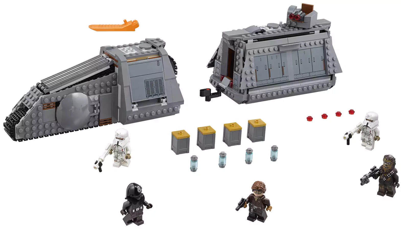 Inhalt: LEGO Star Wars 75217 Imperial Conveyex Transport