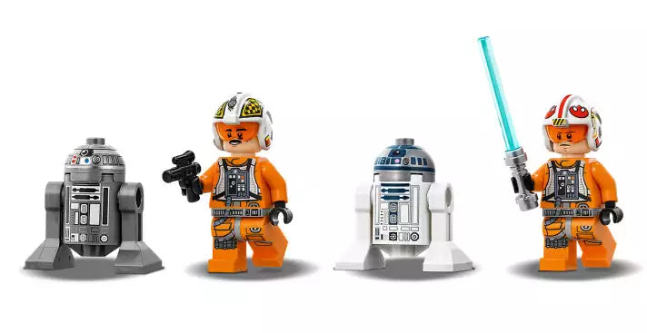 Minifiguren: LEGO Star Wars 75218 X-Wing Starfighter