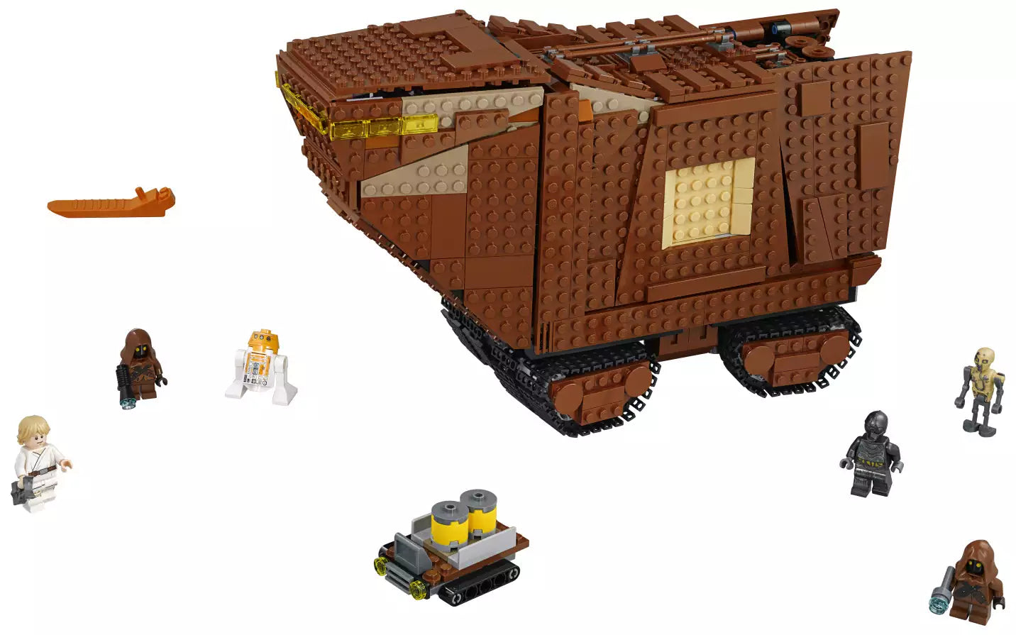 Inhalt: LEGO Star Wars 75220 Sandcrawler