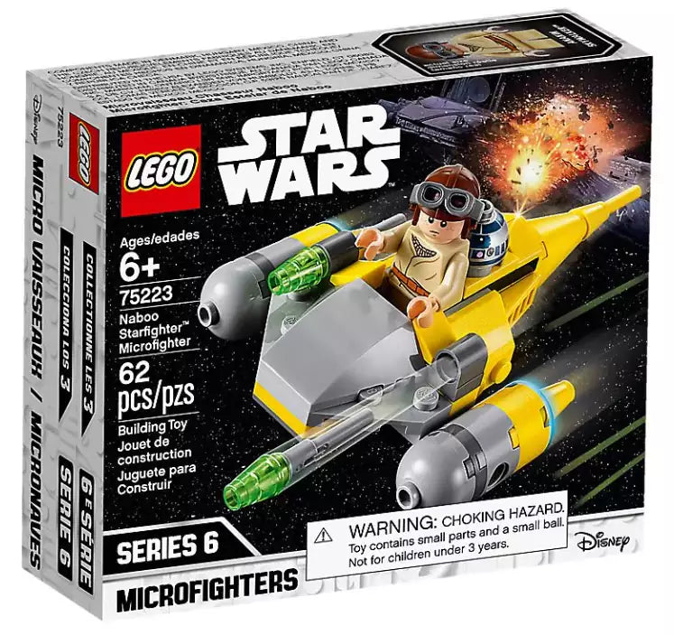 LEGO Star Wars 75223 Naboo Starfighter Microfighter