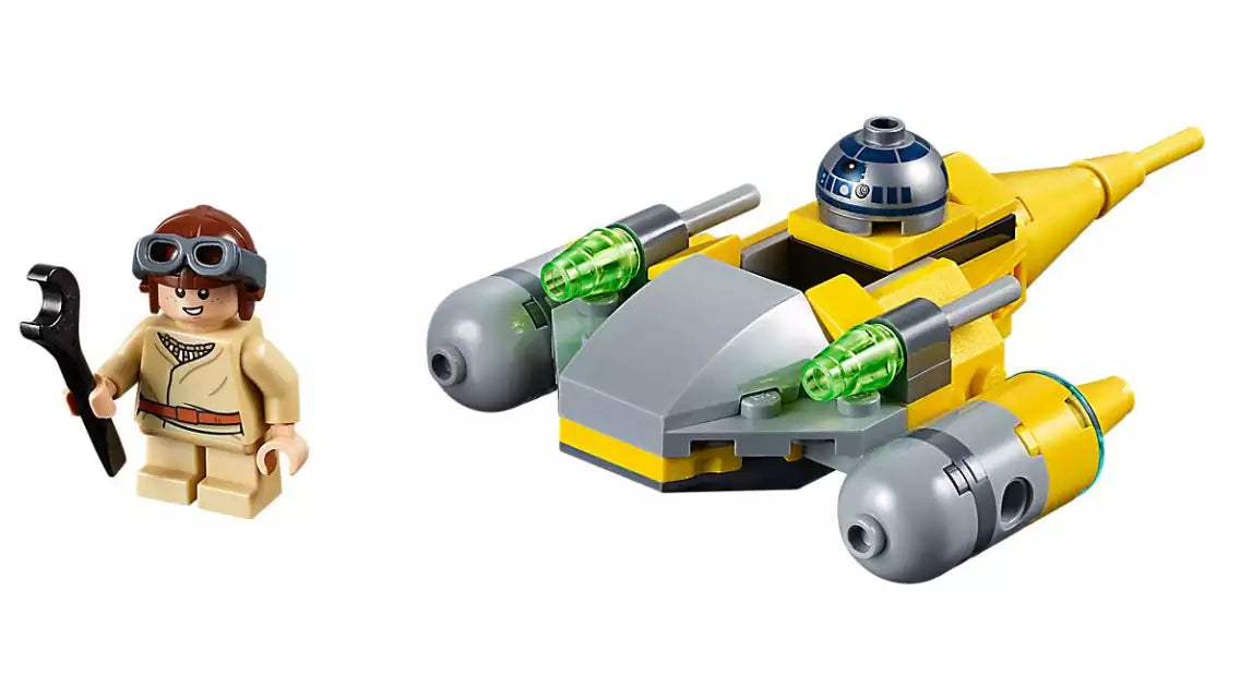 Inhalt: LEGO Star Wars 75223 Naboo Starfighter Microfighter
