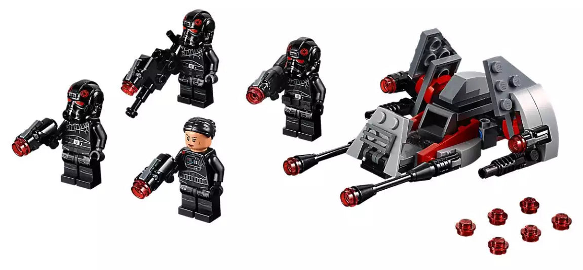 Inhalt: LEGO Star Wars 75226 Inferno Squad Battle Pack