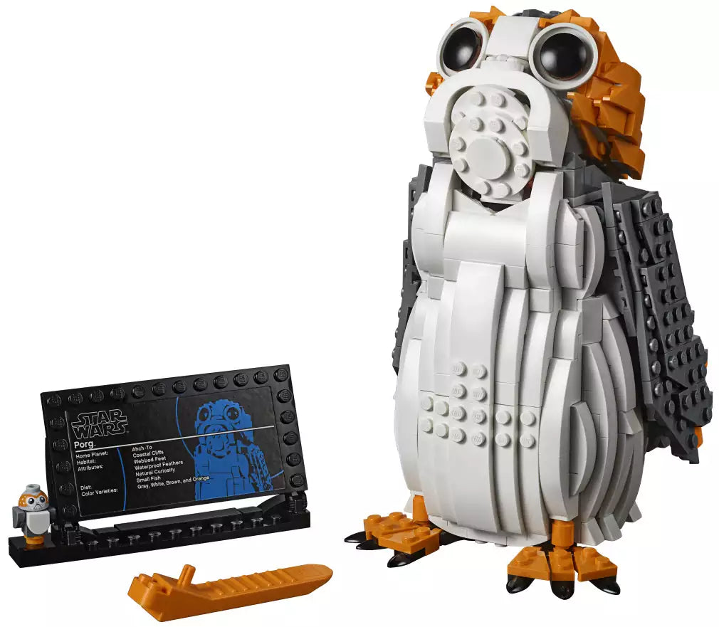 Inhalt: LEGO Star Wars 75230 Porg