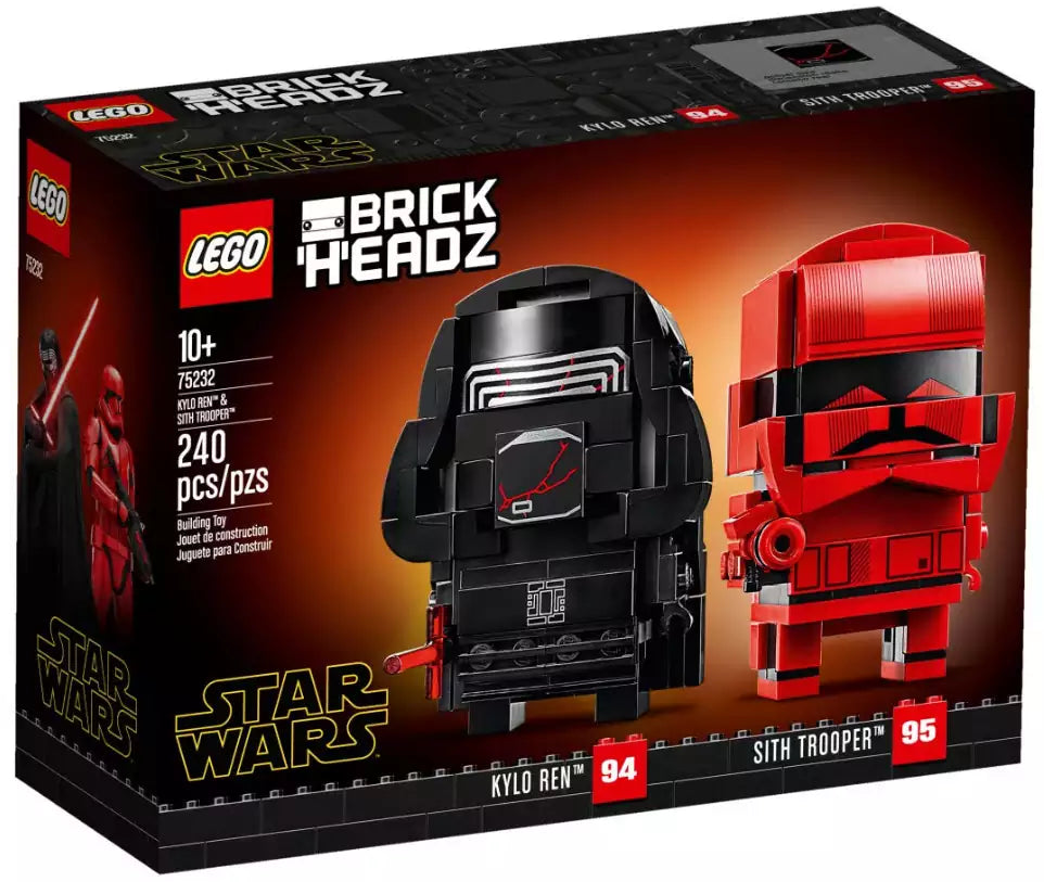 LEGO Brickheadz 75232 Kylo Ren & Sith-Trooper