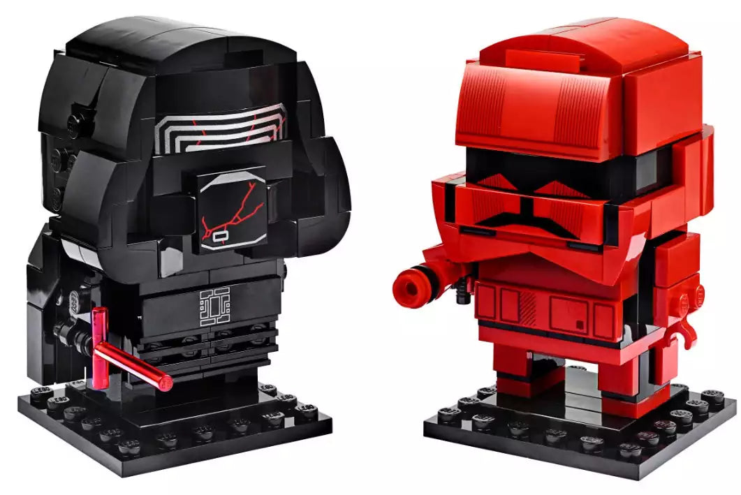 Inhalt: LEGO Brickheadz 75232 Kylo Ren & Sith-Trooper