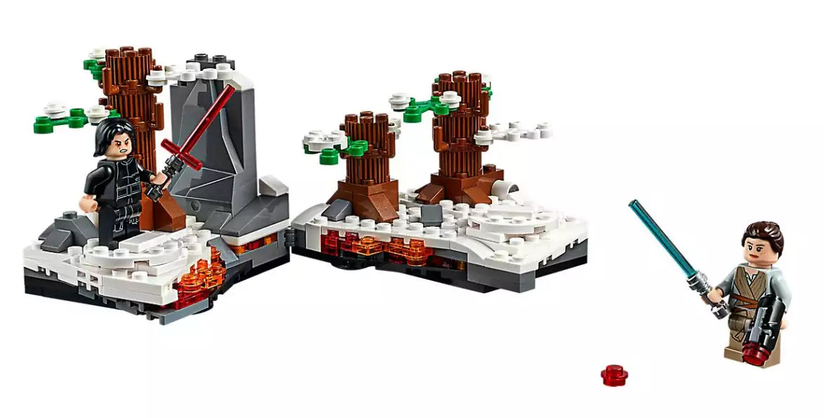 Inhalt: LEGO Star Wars 75236 Duell um die Starkiller-Basis