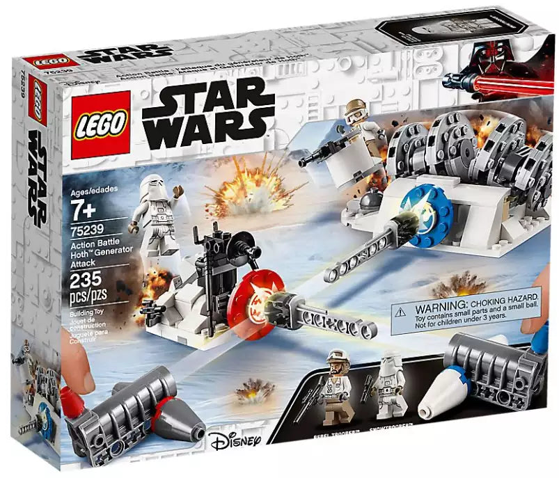 LEGO Star Wars 75239 Action Battle Hoth Generator-Attacke