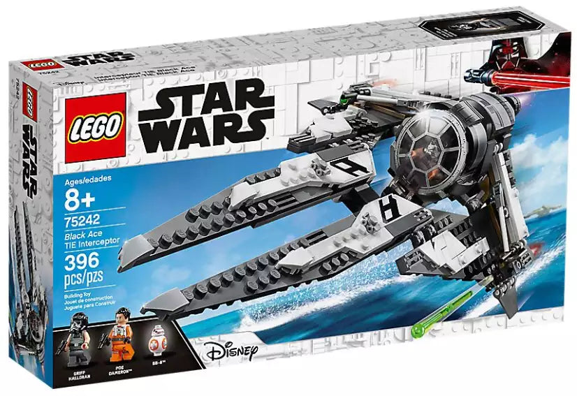 LEGO Star Wars 75242 TIE Interceptor - Allianz-Pilot