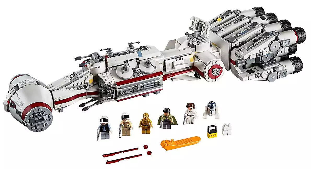 Inhalt: LEGO Star Wars 75244 Tantive IV