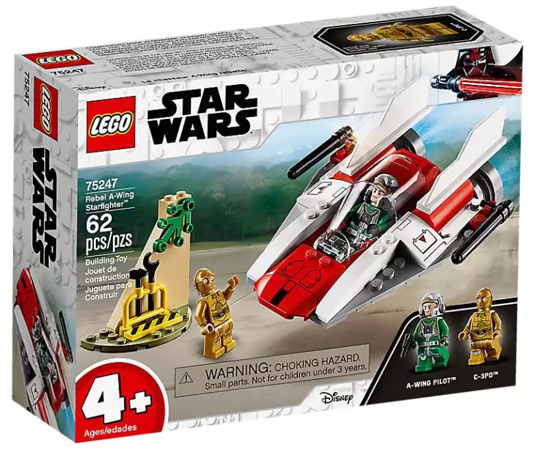 LEGO Star Wars 75247 Rebel A-Wing Starfighter