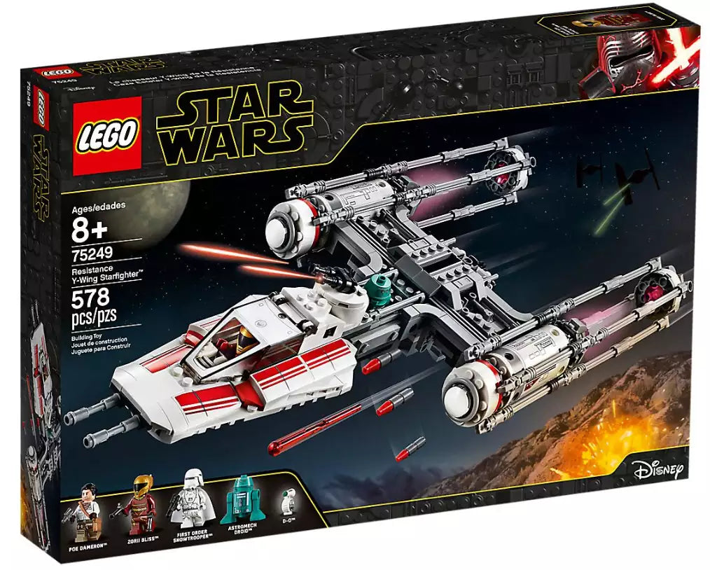 LEGO Star Wars 75249 Widerstands Y-Wing Starfighter