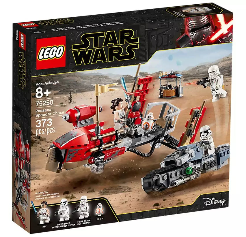LEGO Star Wars 75250 Pasaana Speeder Jagd