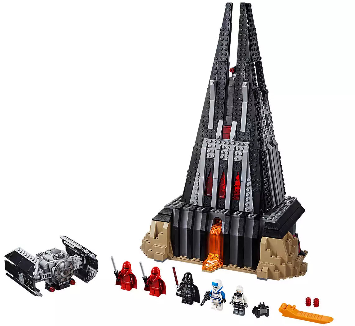 Inhalt: LEGO Star Wars 75251 Darth Vaders Festung