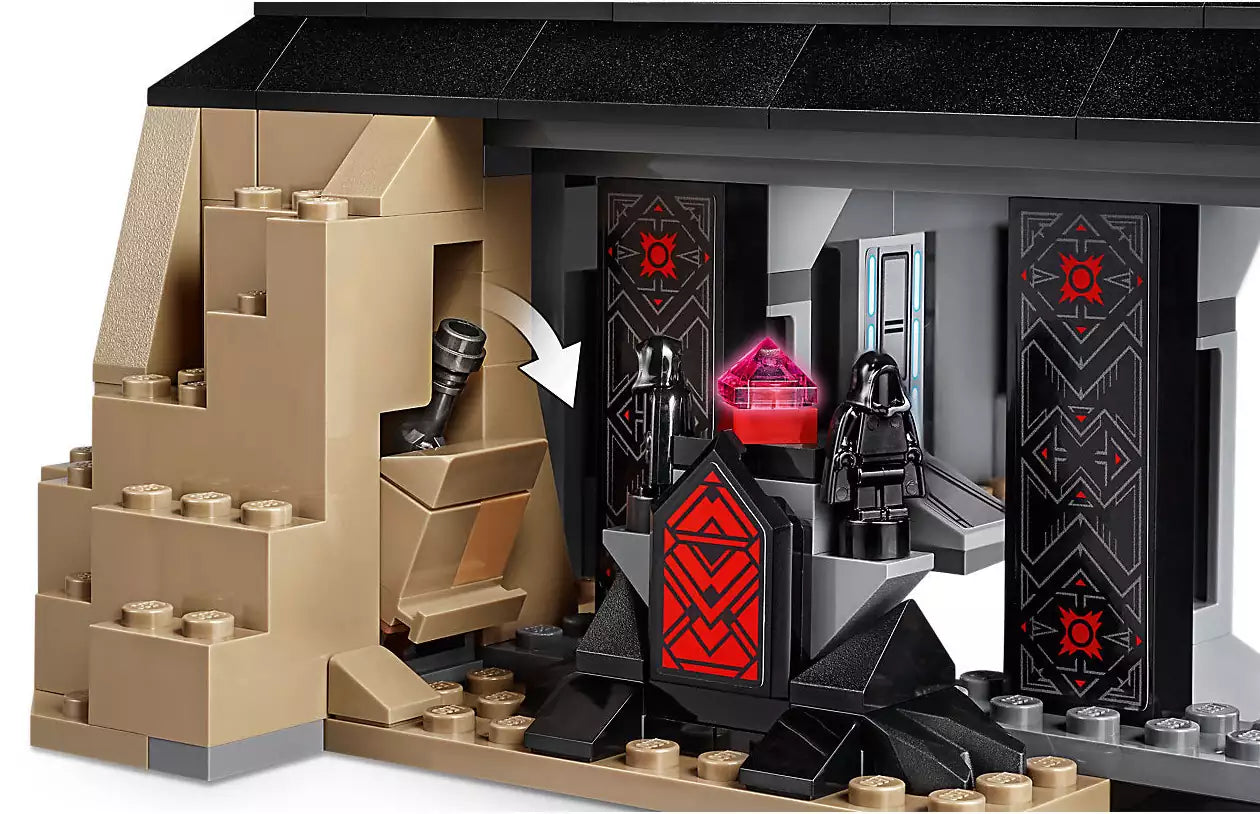 Detail 2: LEGO Star Wars 75251 Darth Vaders Festung