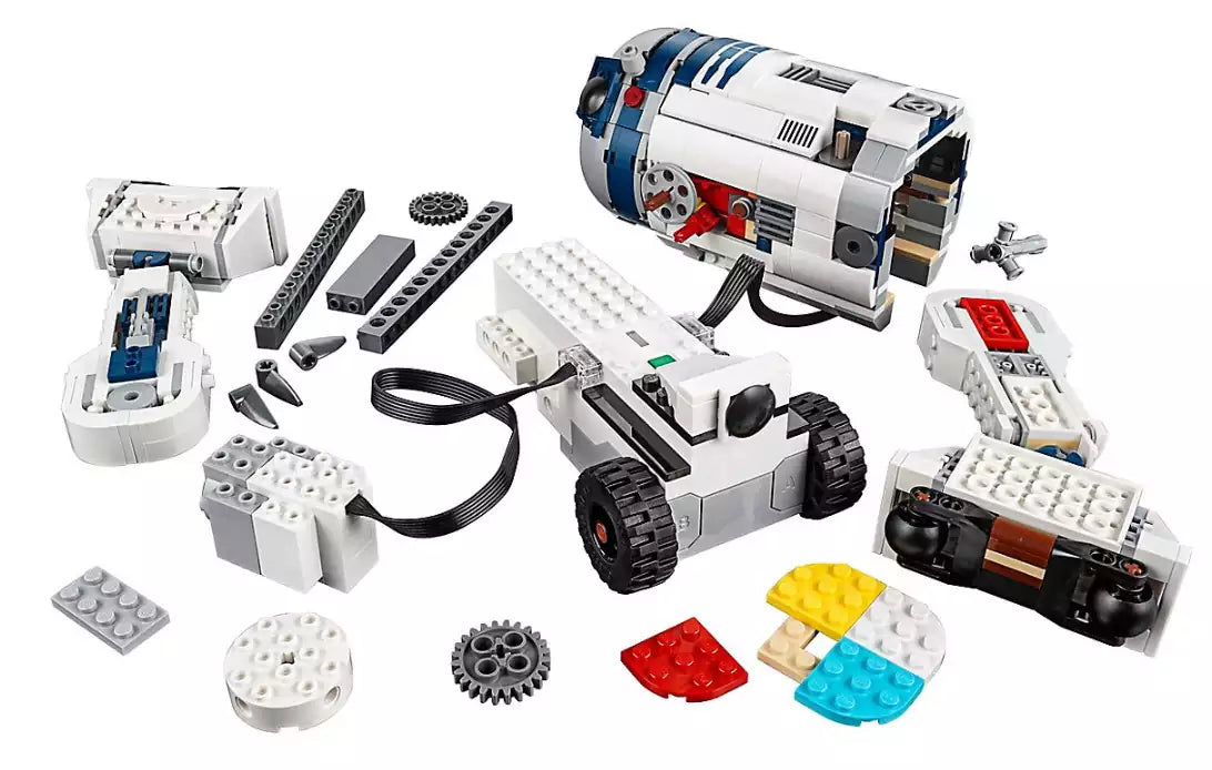 Box Rückseite: LEGO Star Wars 75253 Boost Droide