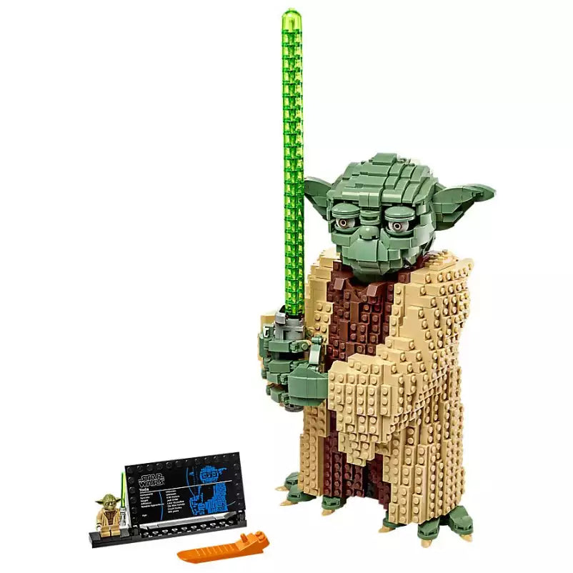 Inhalt: LEGO Star Wars 75255 Yoda