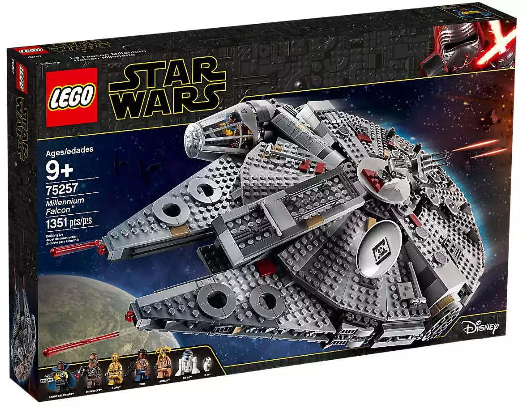 LEGO Star Wars 75257 Millennium Falcon