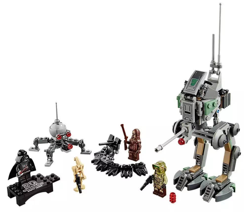 Inhalt: LEGO Star Wars 75261 Clone Scout Walker – 20 Jahre LEGO Star Wars