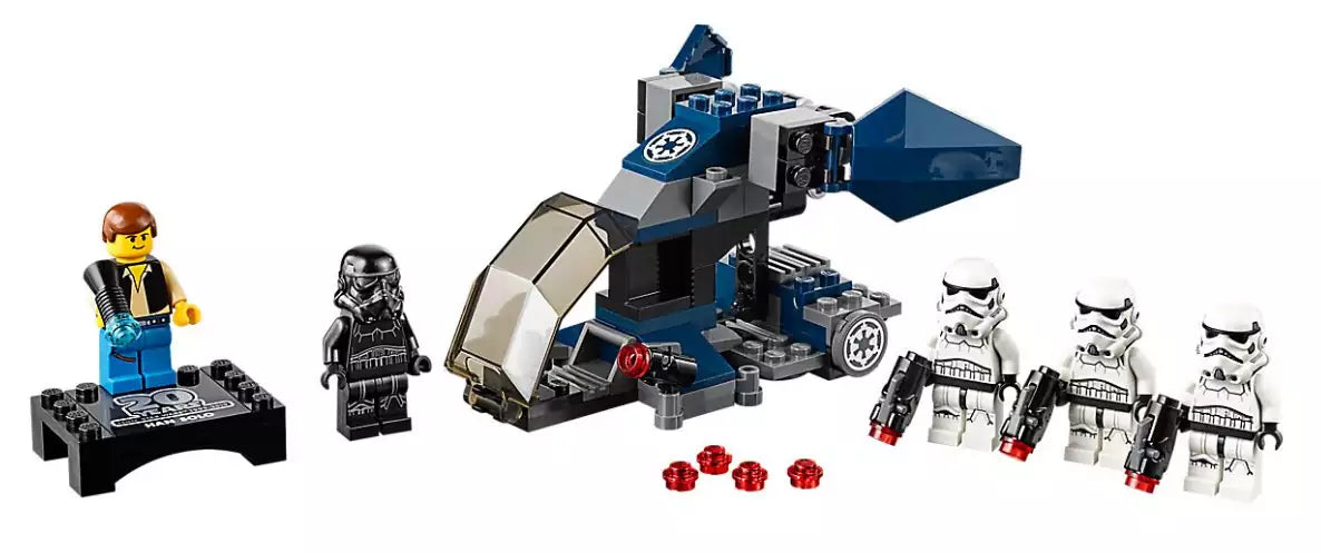 Inhalt: LEGO Star Wars 75262 Imperial Dropship – 20 Jahre LEGO Star Wars