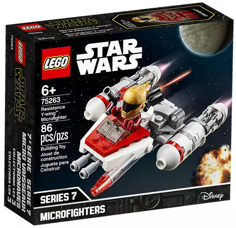 LEGO Star Wars 75263 Widerstands Y-Wing Microfighter