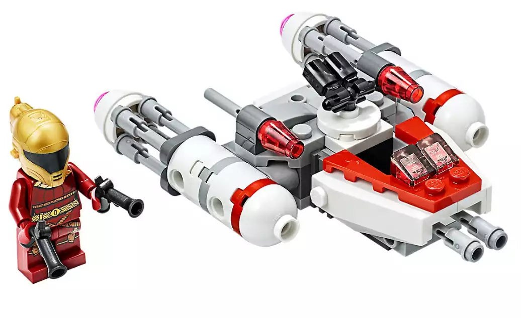 Inhalt: LEGO Star Wars 75263 Widerstands Y-Wing Microfighter