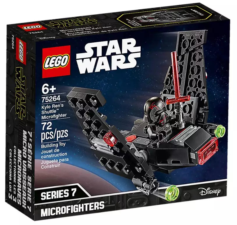 LEGO Star Wars 75264 Kylo Rens Shuttle Microfighter