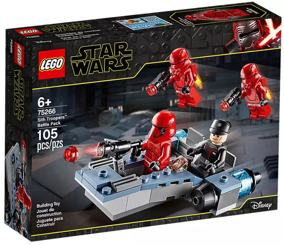 LEGO Star Wars 75266 Sith Troopers Battle Pack