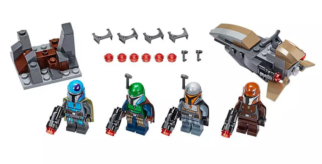 Inhalt: LEGO Star Wars 75267 Mandalorianer Battle Pack