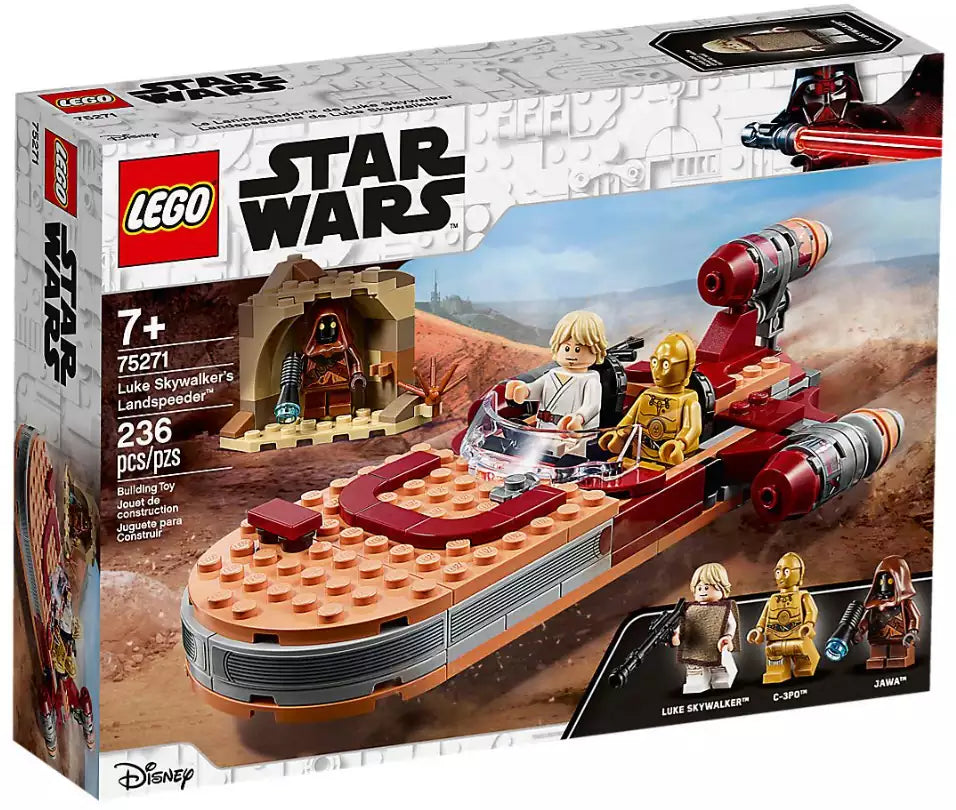 LEGO Star Wars 75271 Luke Skywalkers Landspeeder