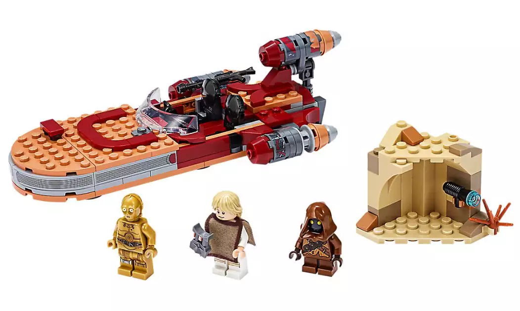 Inhalt: LEGO Star Wars 75271 Luke Skywalkers Landspeeder