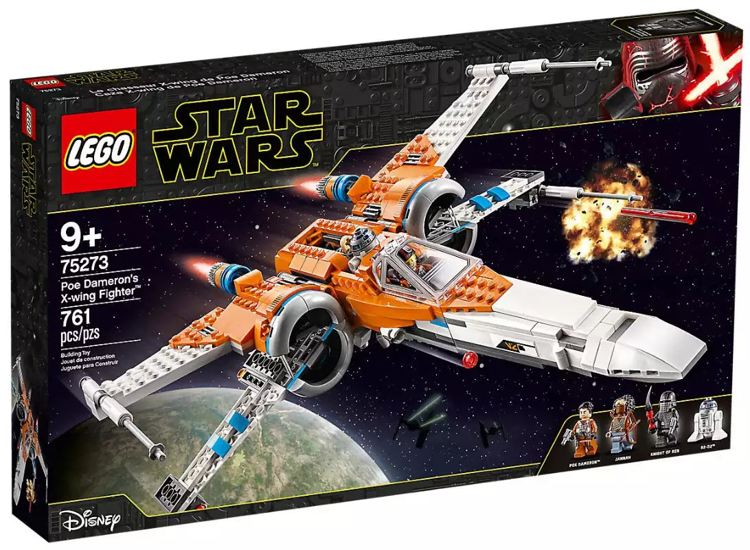LEGO Star Wars 75273 Poe Damerons X-Wing Starfighter