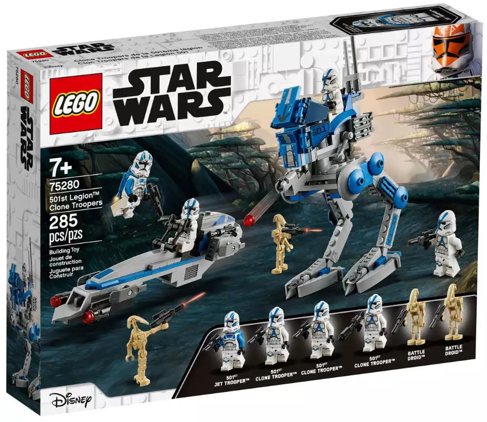 LEGO Star Wars 75280 Clone Troopers der 501. Legion