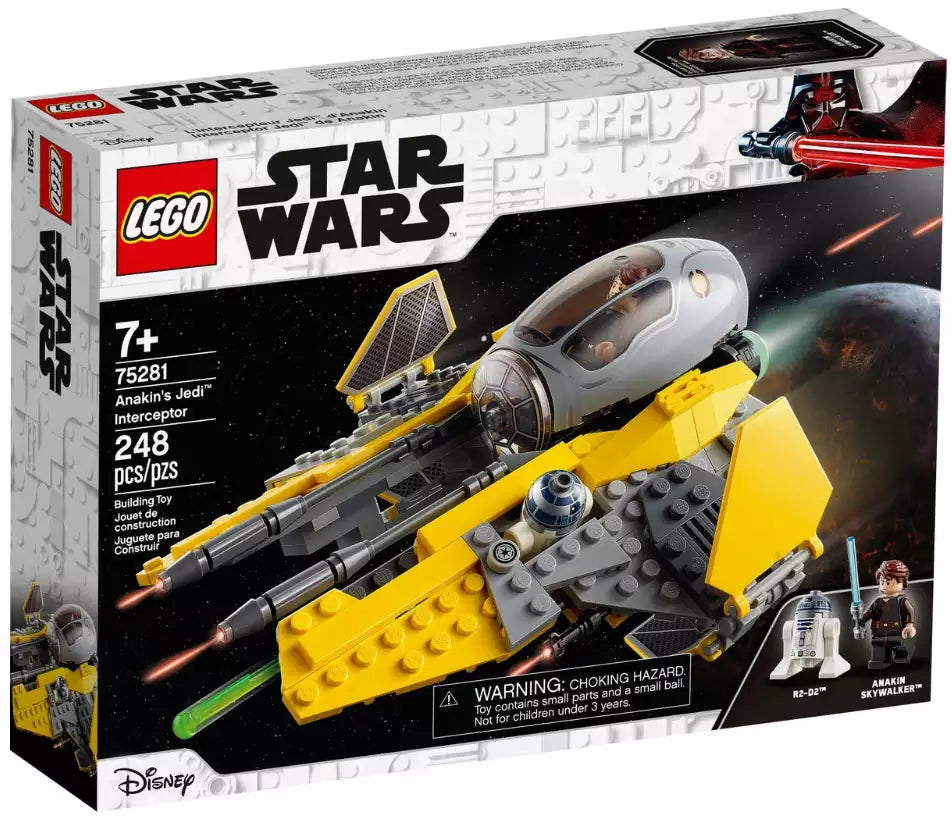 LEGO Star Wars 75281 Anakins Jedi Interceptor