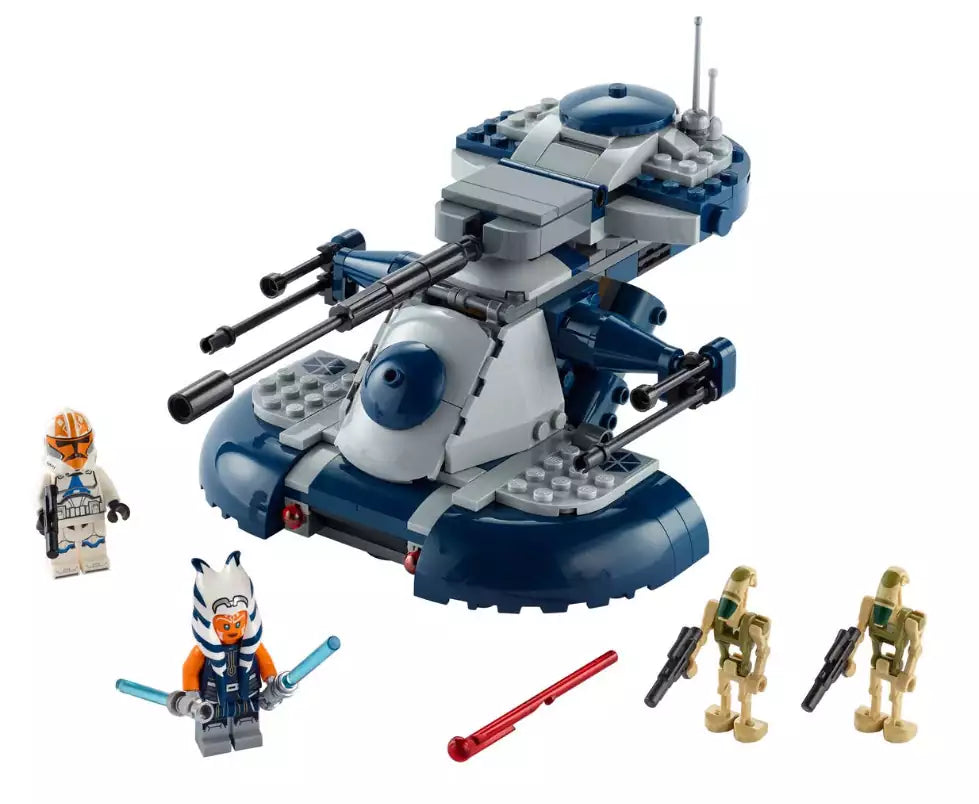Inhalt: LEGO Star Wars 75283 Armored Assault Tank (AAT)
