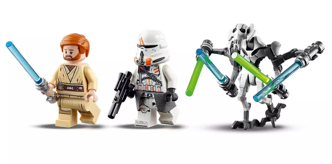 Minifiguren: LEGO Star Wars 75286 General Grievous‘ Starfighter