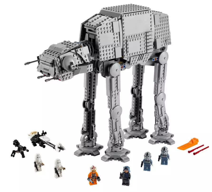 Inhalt: LEGO Star Wars 75288 AT-AT