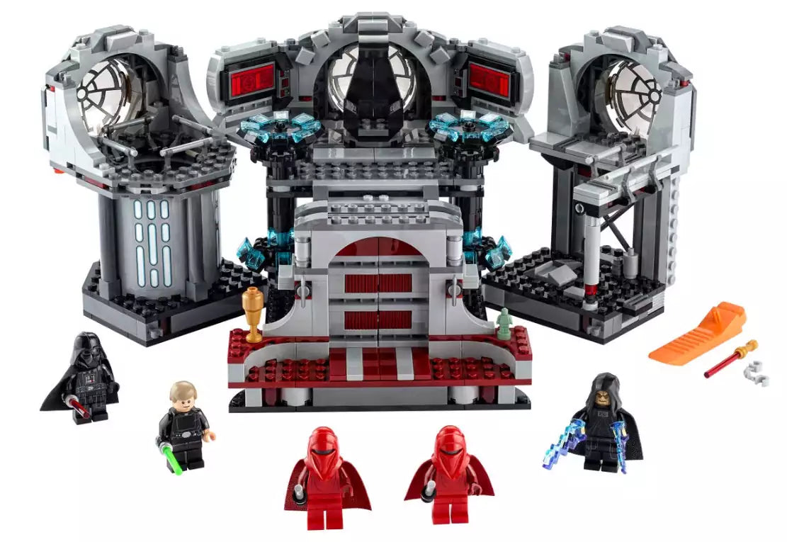Inhalt: LEGO Star Wars 75291 Todesstern – Letztes Duell