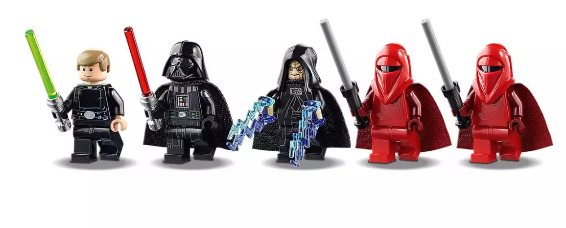 Minifiguren: LEGO Star Wars 75291 Todesstern – Letztes Duell