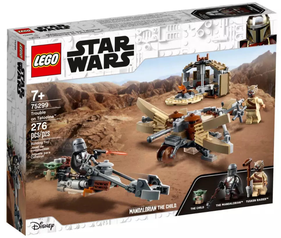 LEGO Star Wars 75299 Ärger auf Tatooine