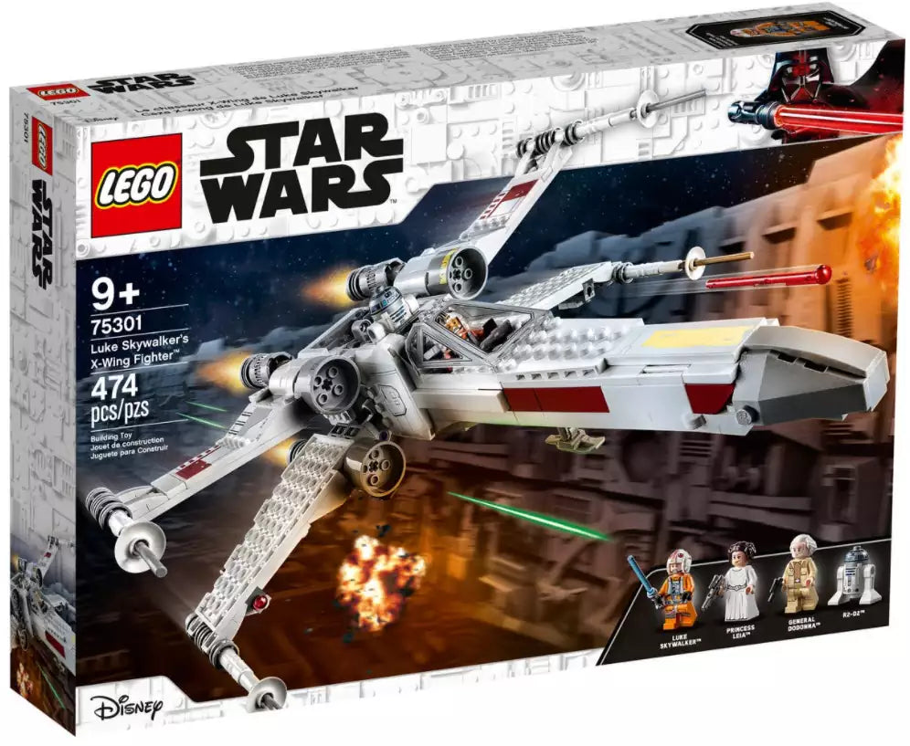 LEGO Star Wars 75301 Luke Skywalkers X-Wing Fighter