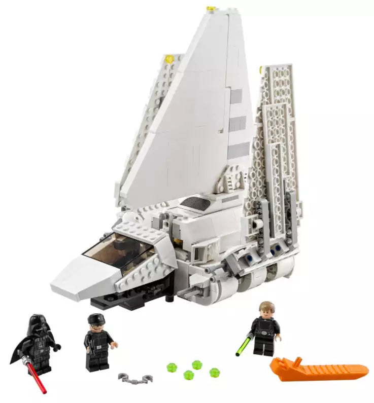 Inhalt: LEGO Star Wars 75302 Imperial Shuttle