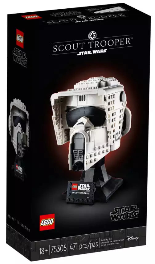 LEGO Star Wars 75305 Scout Trooper Helm