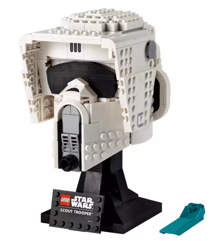 Inhalt: LEGO Star Wars 75305 Scout Trooper Helm