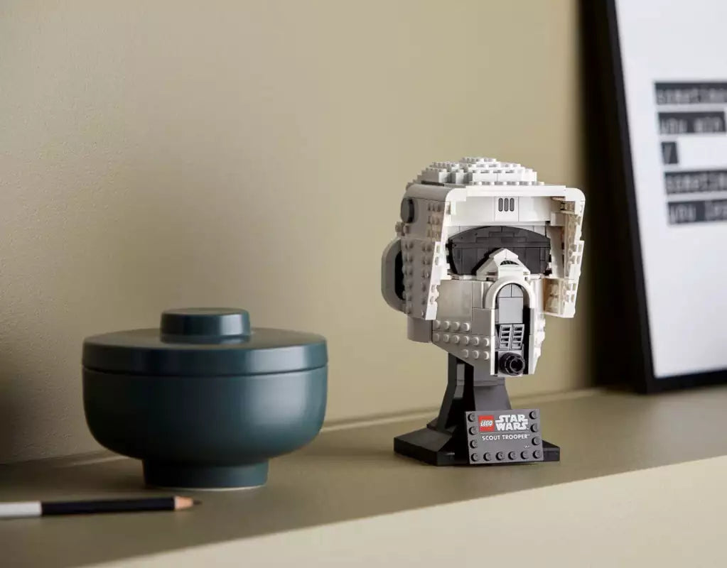 Detail 1: LEGO Star Wars 75305 Scout Trooper Helm