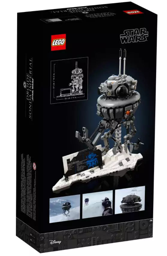 Box Rückansicht: LEGO Star Wars 75306 Imperialer Suchdroide