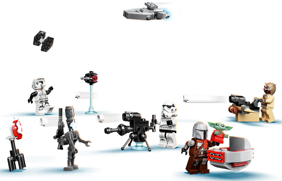Detail 1: LEGO Star Wars 75307 Adventskalender 2021