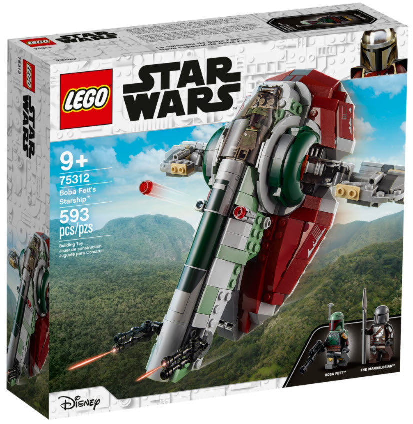 LEGO Star Wars 75312 Boba Fetts Starship