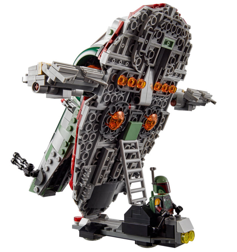 Detail 2: LEGO Star Wars 75312 Boba Fetts Starship