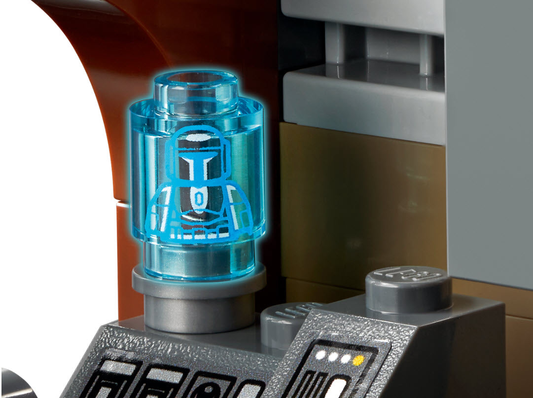 Detail 2: LEGO Star Wars 75319 Die mandalorianische Schmiede der Waffenschmiedin