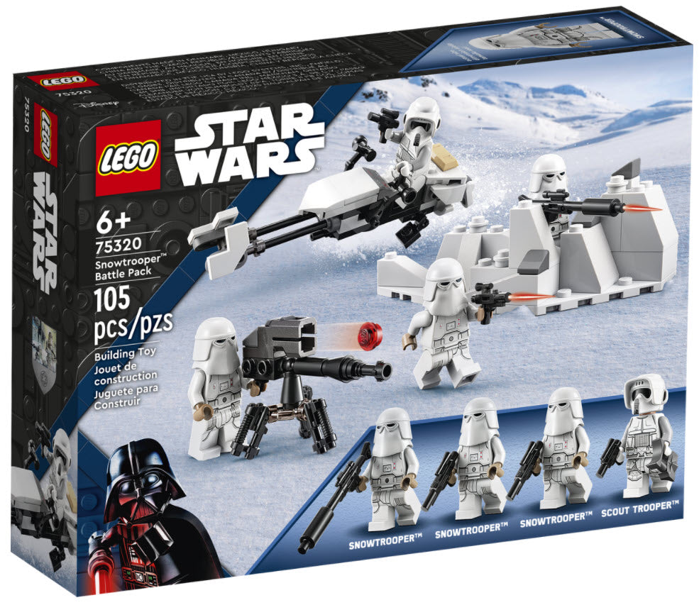 LEGO Star Wars 75320 Snowtrooper Battle Pack